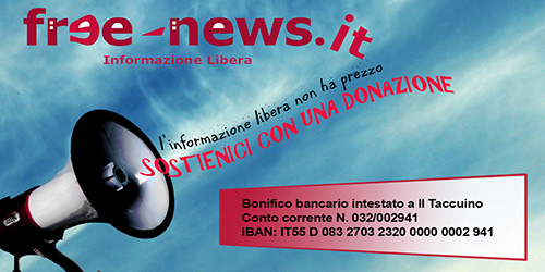 Sostieni Free-news.it - L'informazione Libera